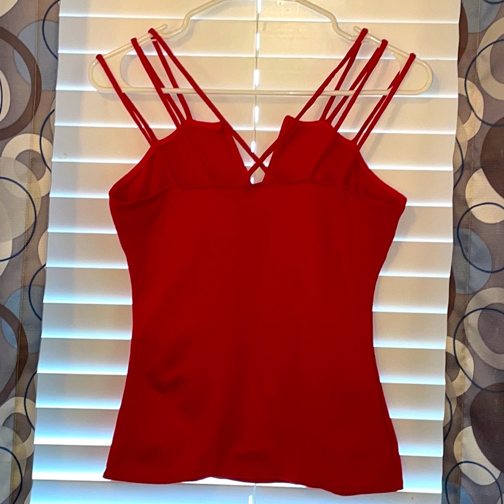 Spaghetti strap tank top - Picture 2 of 5
